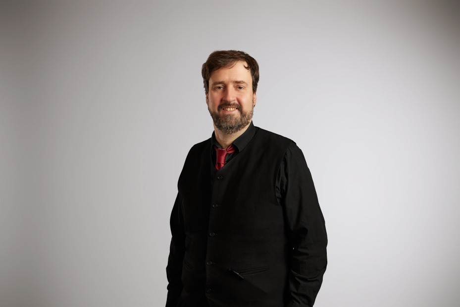 Götz Riedel Portrait