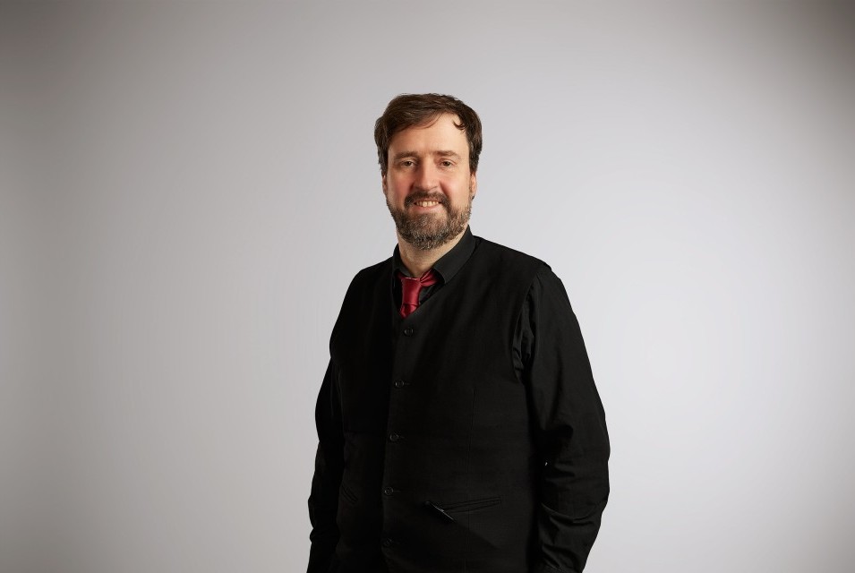 Portrait Götz Riedel Portrait Götz Riedel