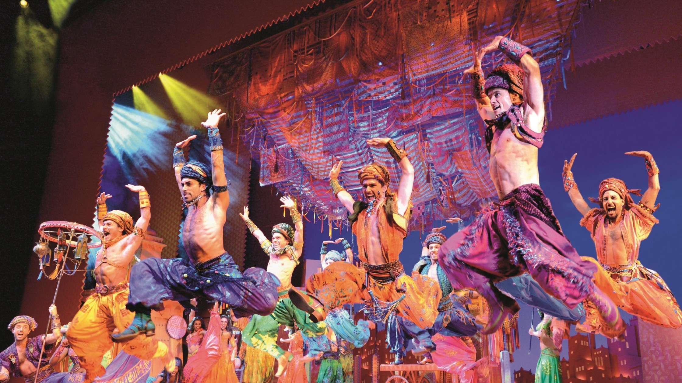 Aladdin Orient Musical