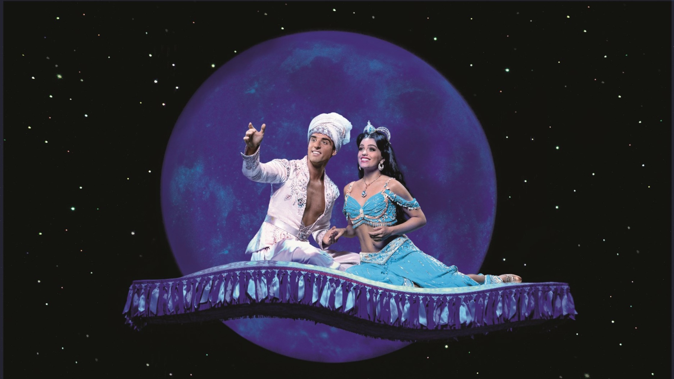 Aladdin aud dem Teppich Musical