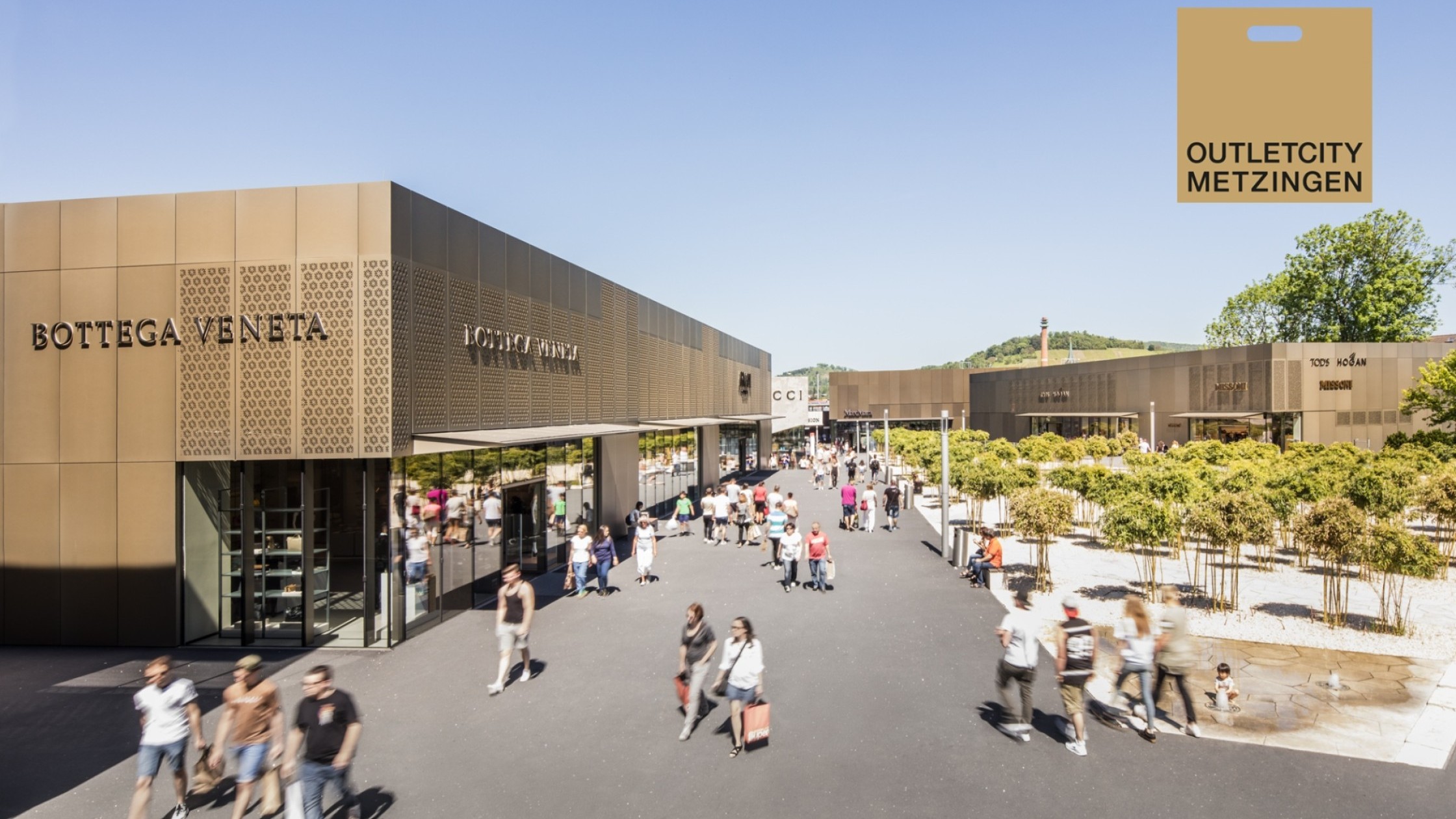 Outletcity Metzingen Werbebild