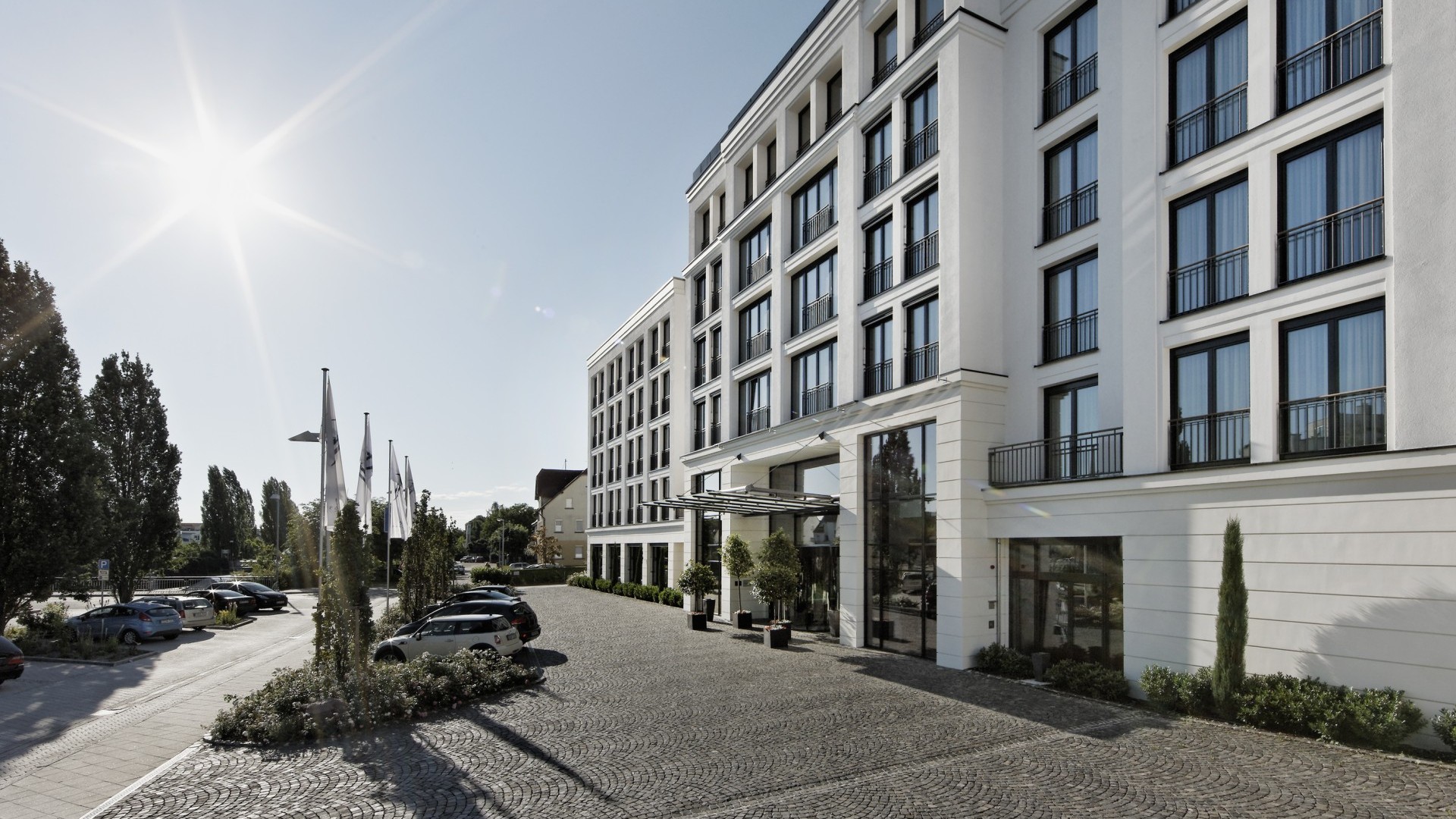 Außenansicht Hotel