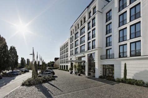 Außenansicht Hotel