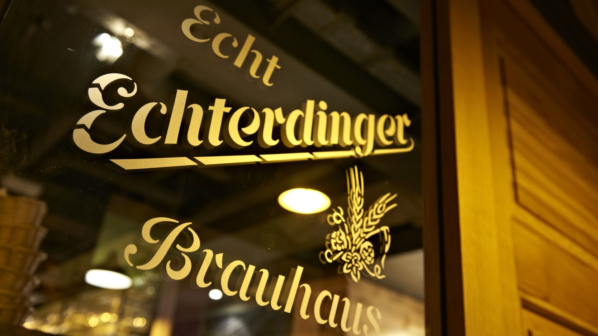 Echt Echterdinger Brauhaus Logo