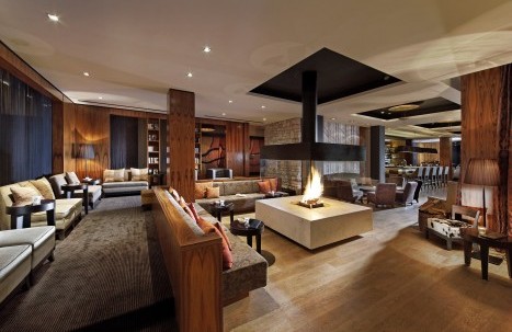 Kaminlounge Hotel