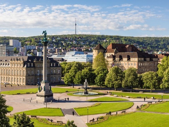 Schlossplatz Stuttgart