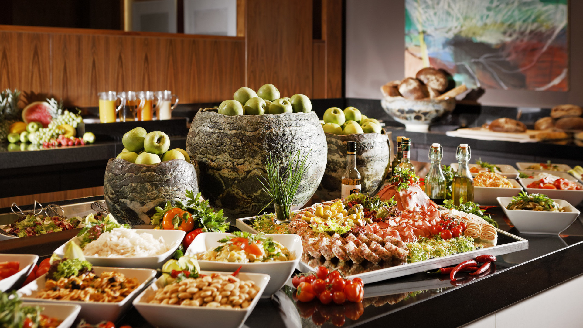 Lunchbuffet