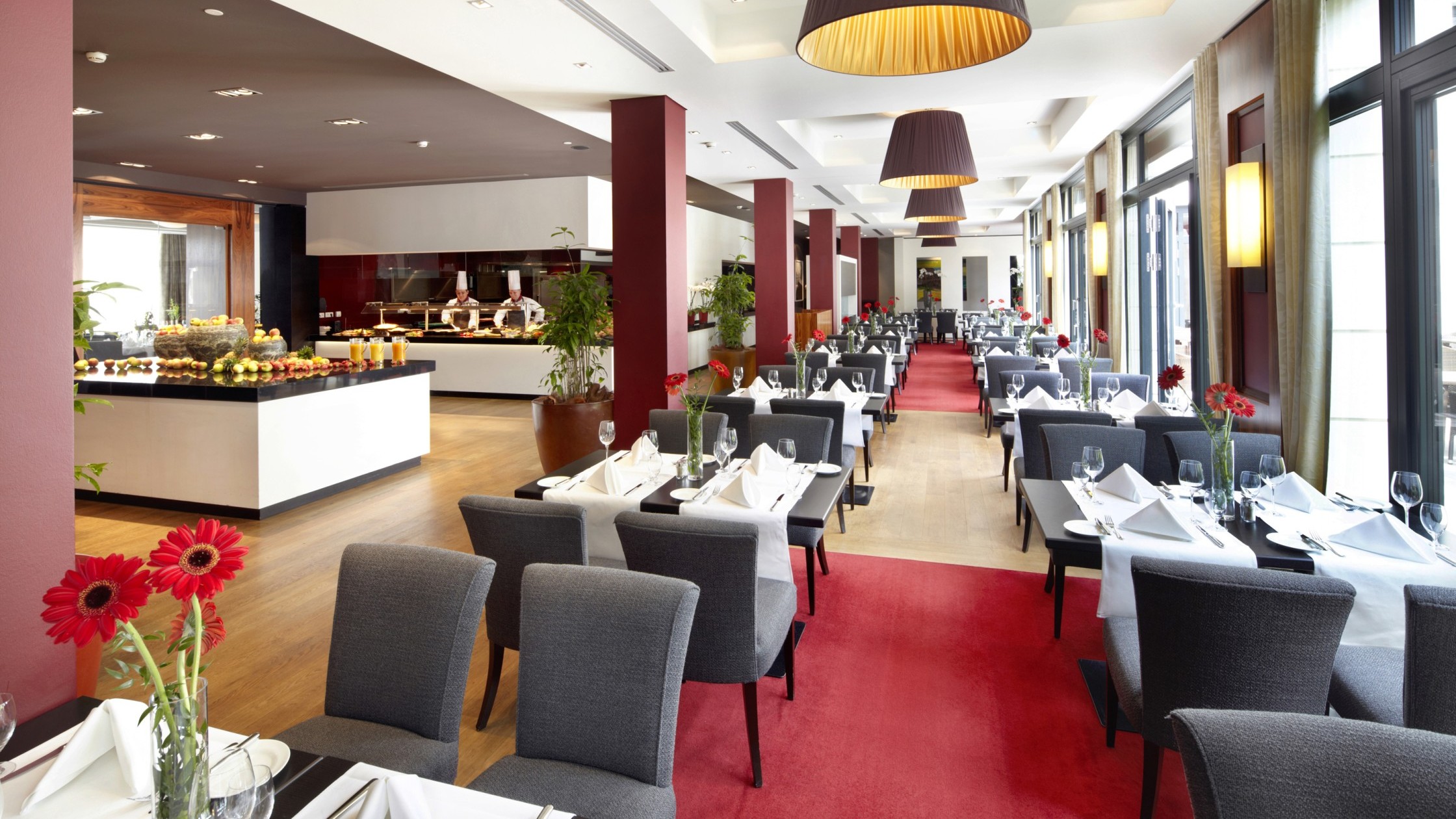 Restaurant Sitzmöglichkeiten