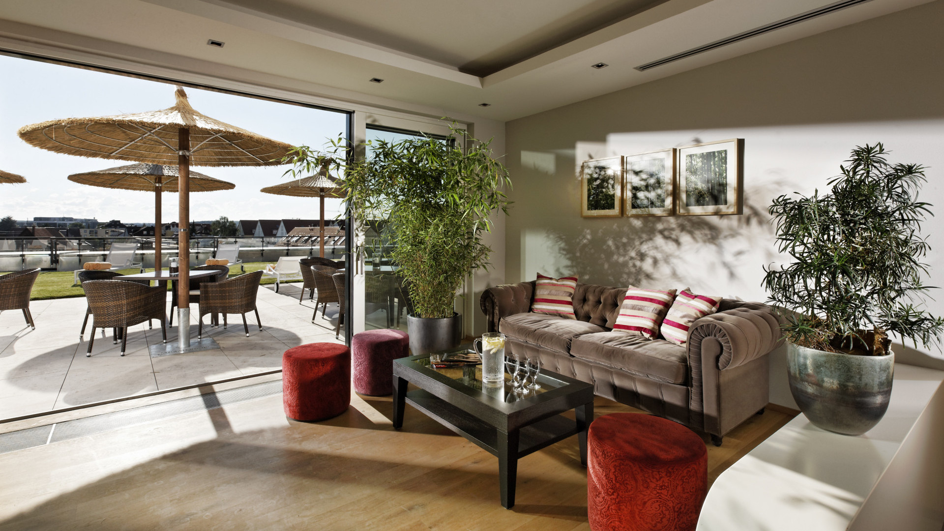 Wellness & Spa Lobby