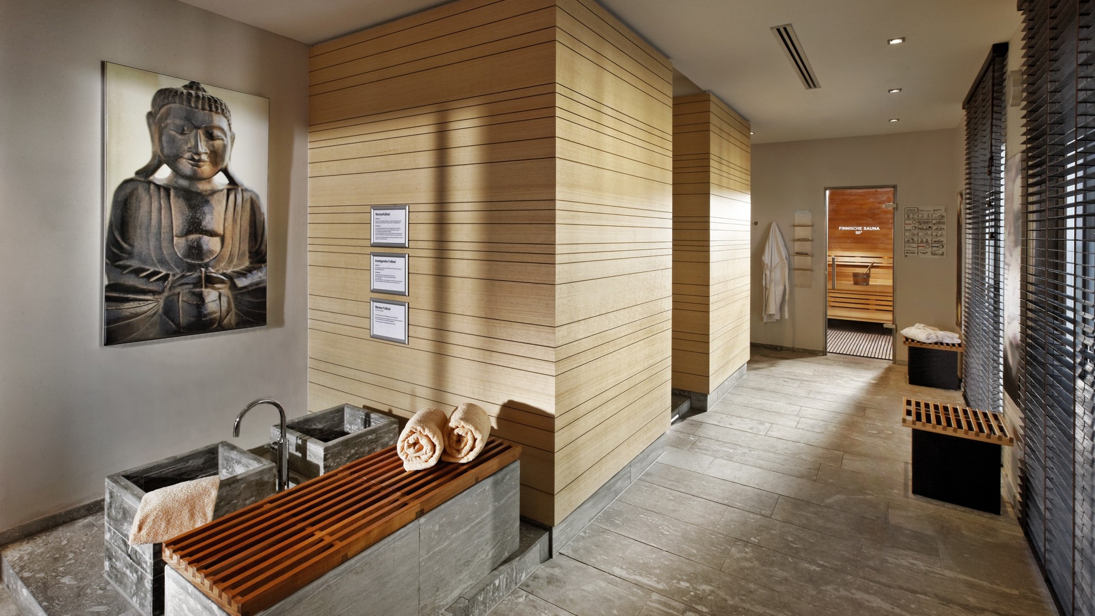 Wellness & Spa Bereich