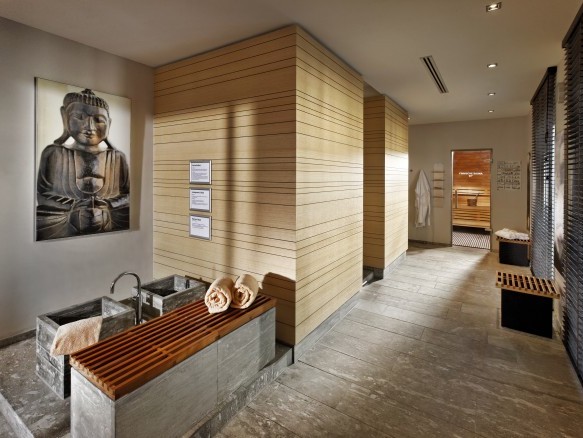 Wellness & Spa Bereich