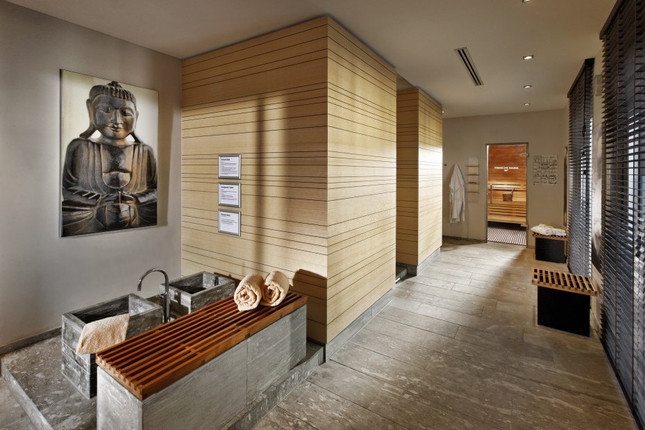 Wellness & Spa Bereich