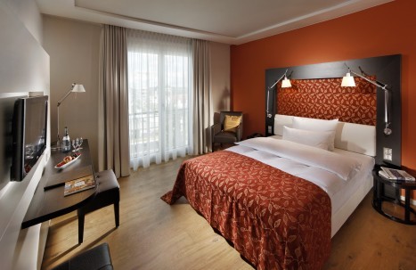 Classic Zimmer mit Queensize Bett