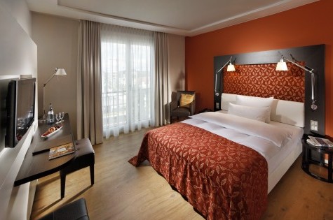 Classic Zimmer mit Queensize Bett