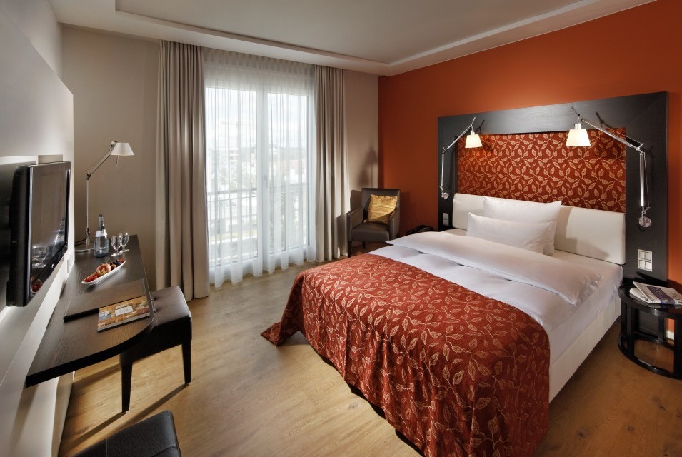 Classic Zimmer mit Queensize Bett