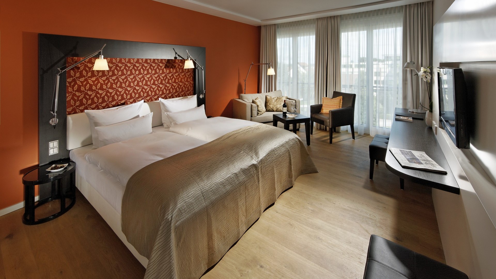 Deluxe Zimmer mit Doppelbett