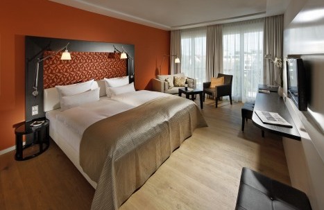 Deluxe Zimmer mit Doppelbett