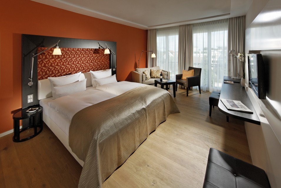 Deluxe Zimmer mit Doppelbett