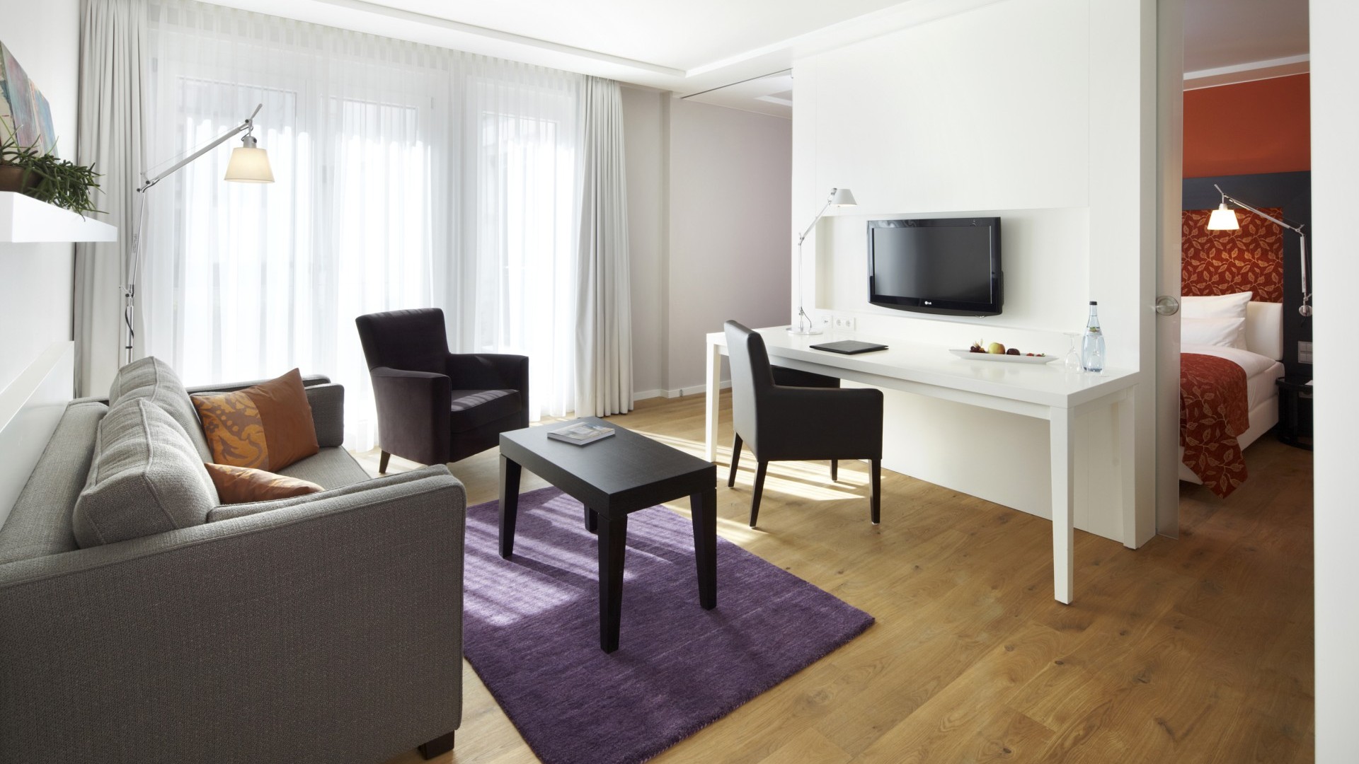 Junior Suite Wohnbereich