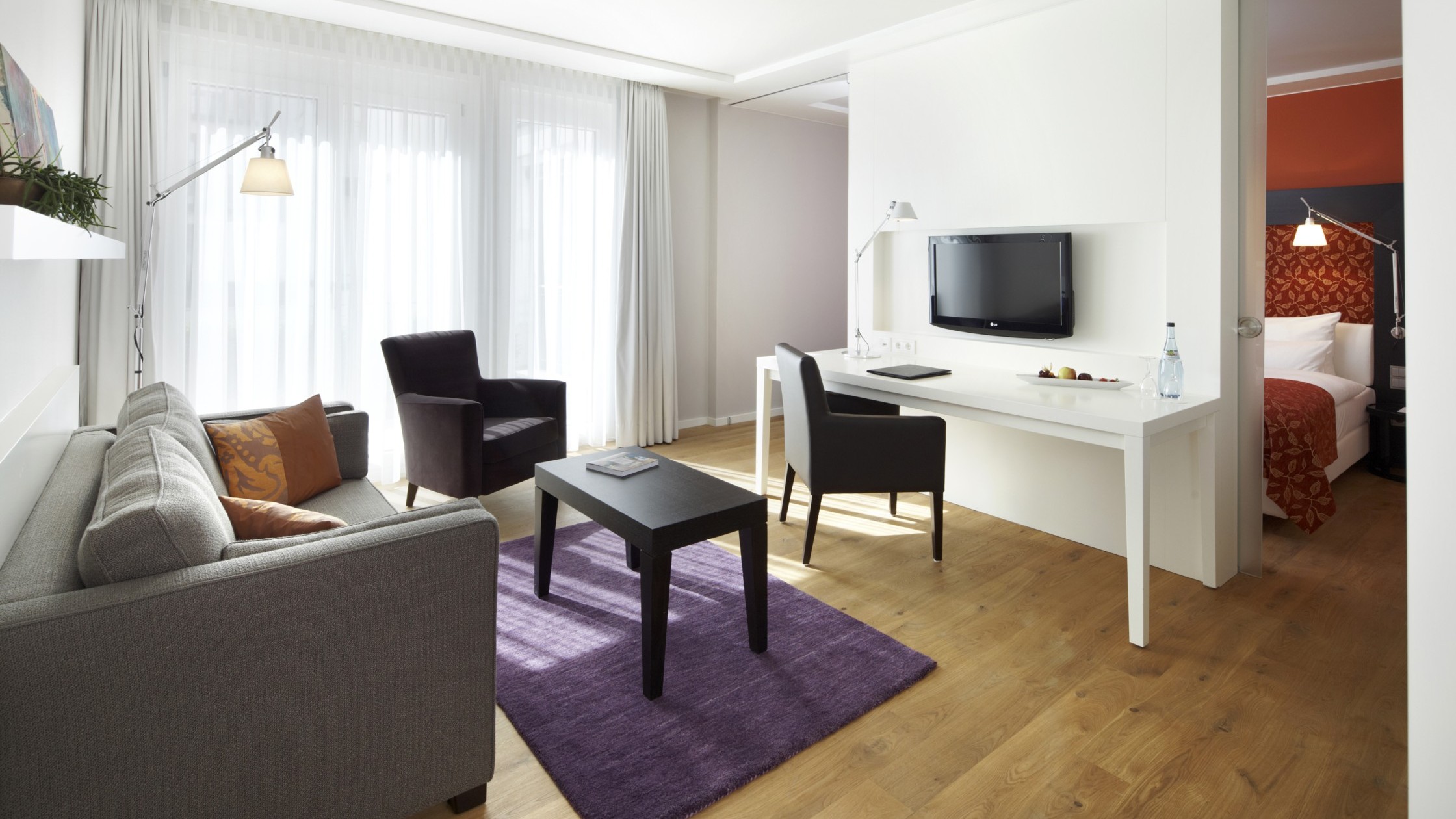 Junior Suite Wohnbereich